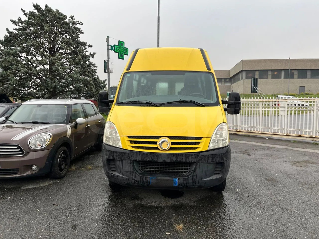 Iveco A50 - Microbuz, Transport persoane: Foto 2 Iveco A50 - Microbuz, Transport persoane: Foto 2