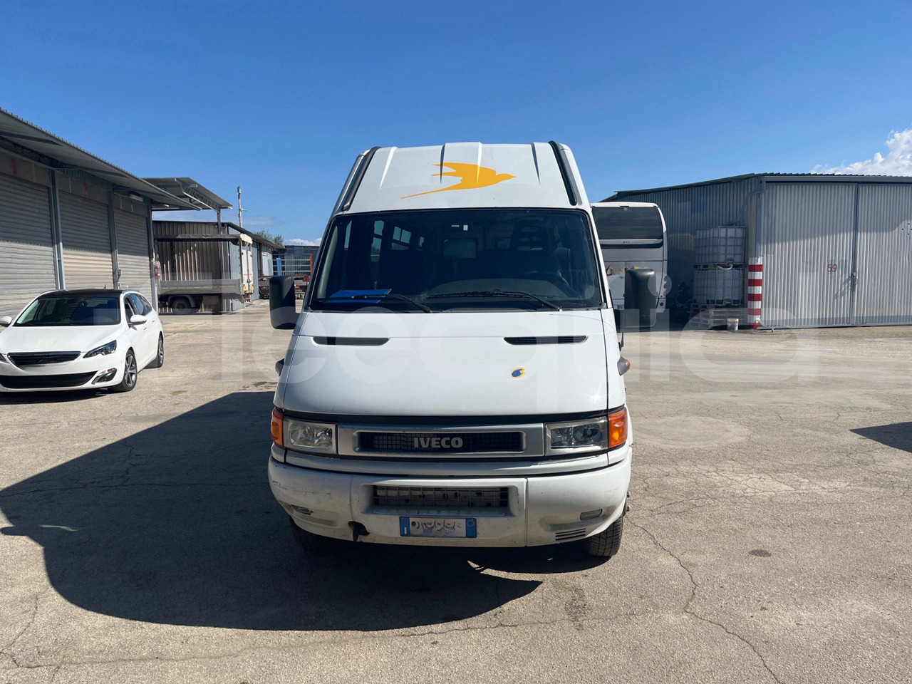 Iveco A50 - Microbuz, Transport persoane: Foto 2 Iveco A50 - Microbuz, Transport persoane: Foto 2