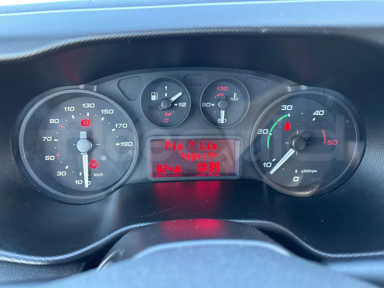 Iveco A50C17 - Microbuz, Transport persoane: Foto 3 Iveco A50C17 - Microbuz, Transport persoane: Foto 3