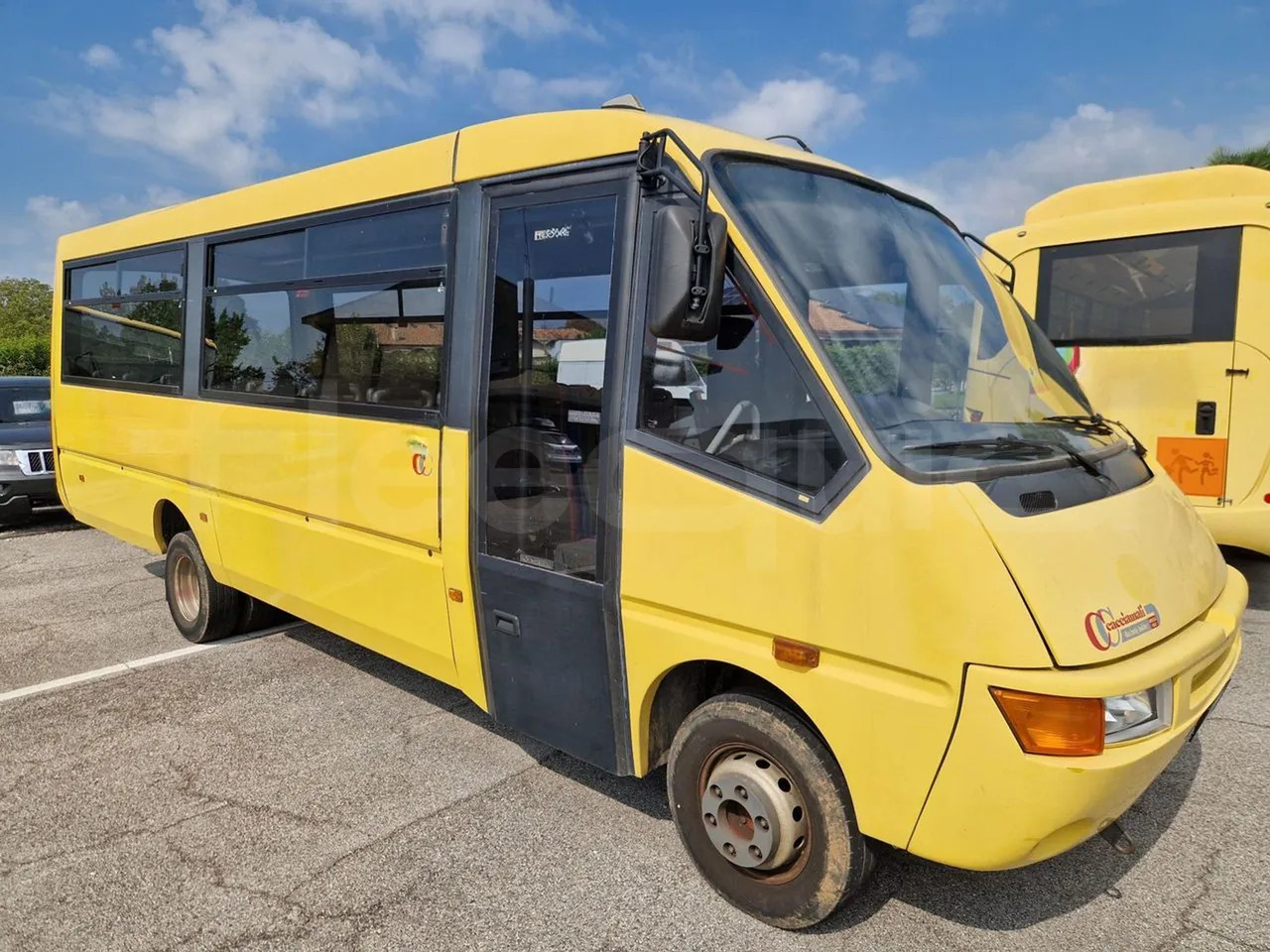 Iveco Cacciamali - Autobuz școlar: Foto 1 Iveco Cacciamali - Autobuz școlar: Foto 1