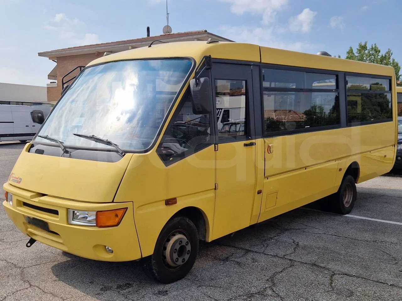Iveco Cacciamali - Autobuz școlar: Foto 4 Iveco Cacciamali - Autobuz școlar: Foto 4