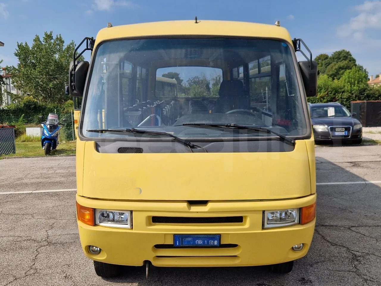 Iveco Cacciamali - Autobuz școlar: Foto 2 Iveco Cacciamali - Autobuz școlar: Foto 2