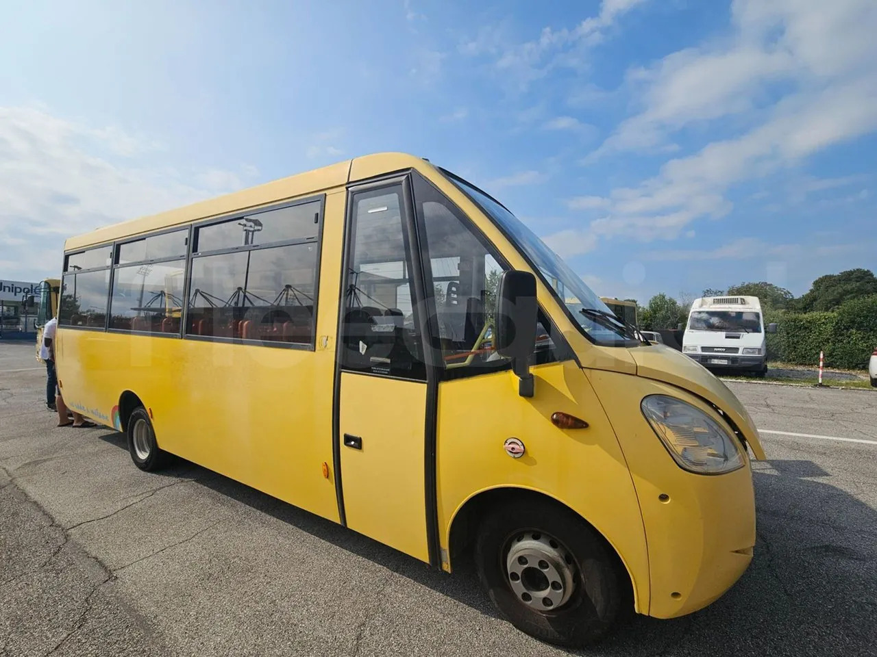 Iveco Cacciamali - Autobuz școlar: Foto 1 Iveco Cacciamali - Autobuz școlar: Foto 1
