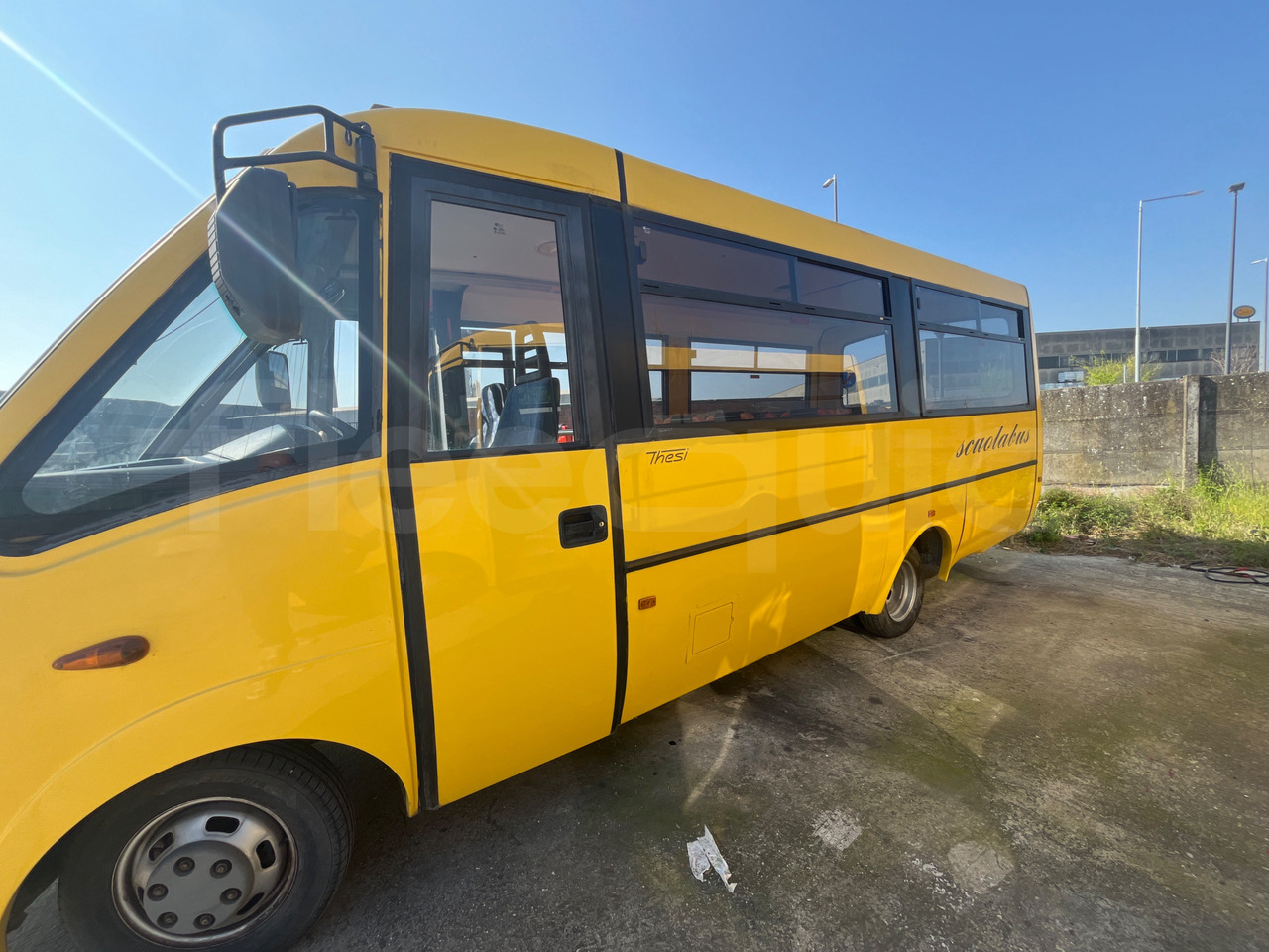 Autobuz școlar Iveco Cacciamali: Foto 14