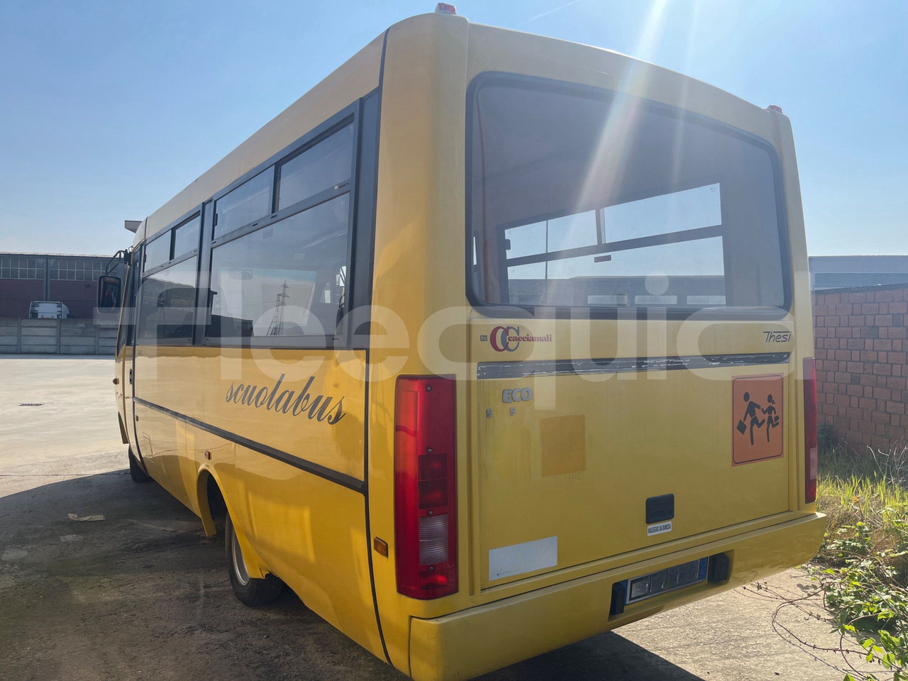 Autobuz școlar Iveco Cacciamali: Foto 9