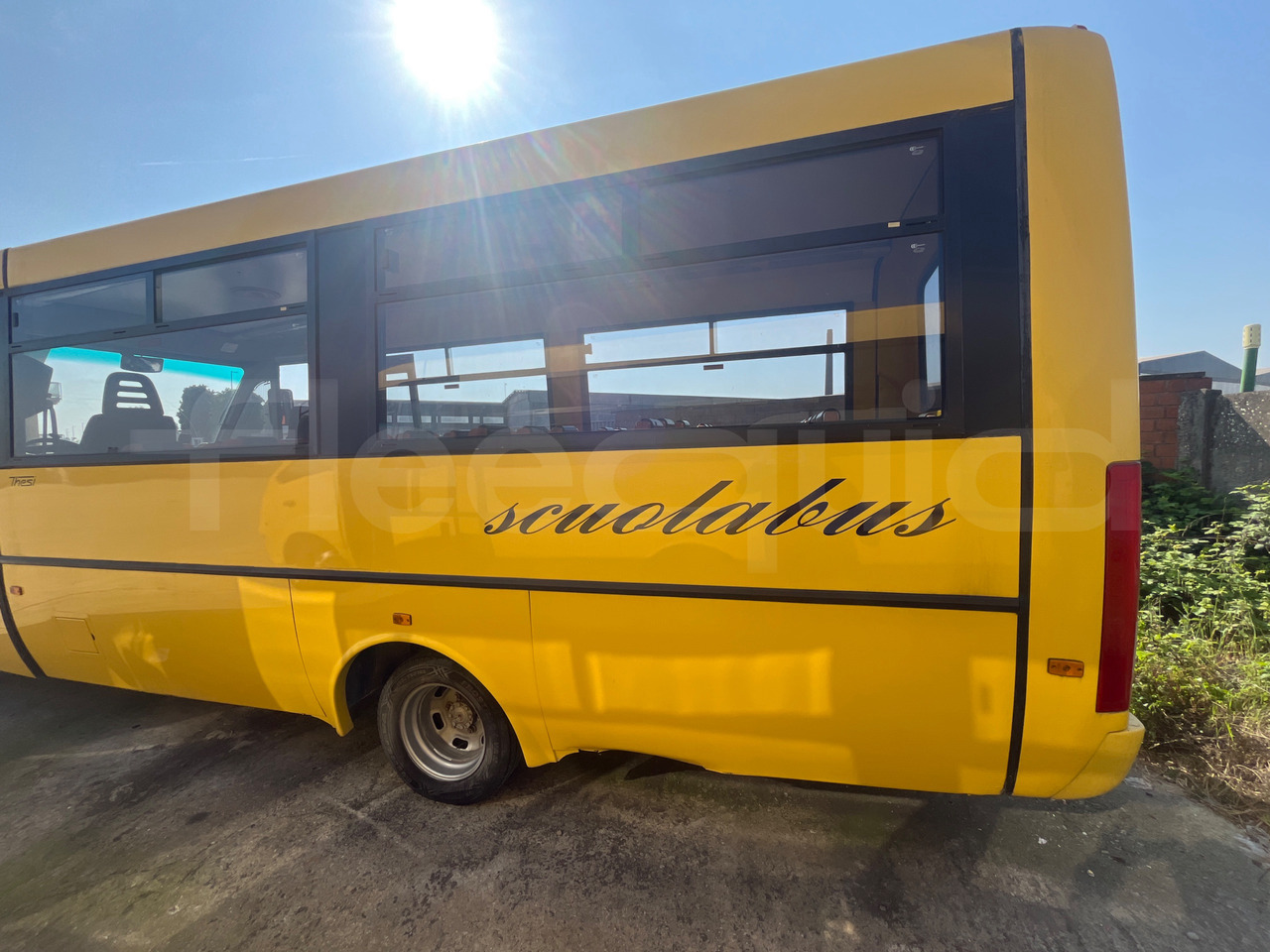 Autobuz școlar Iveco Cacciamali: Foto 7