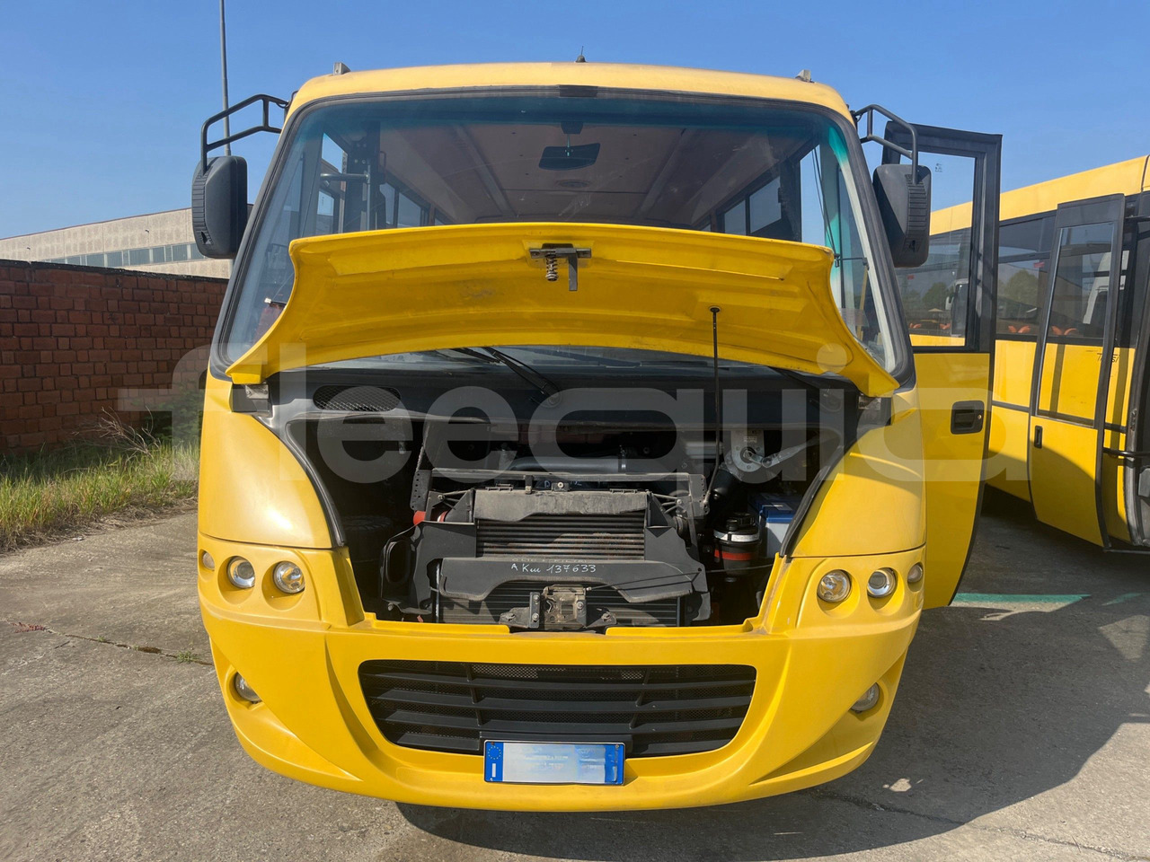 Autobuz școlar Iveco Cacciamali: Foto 19