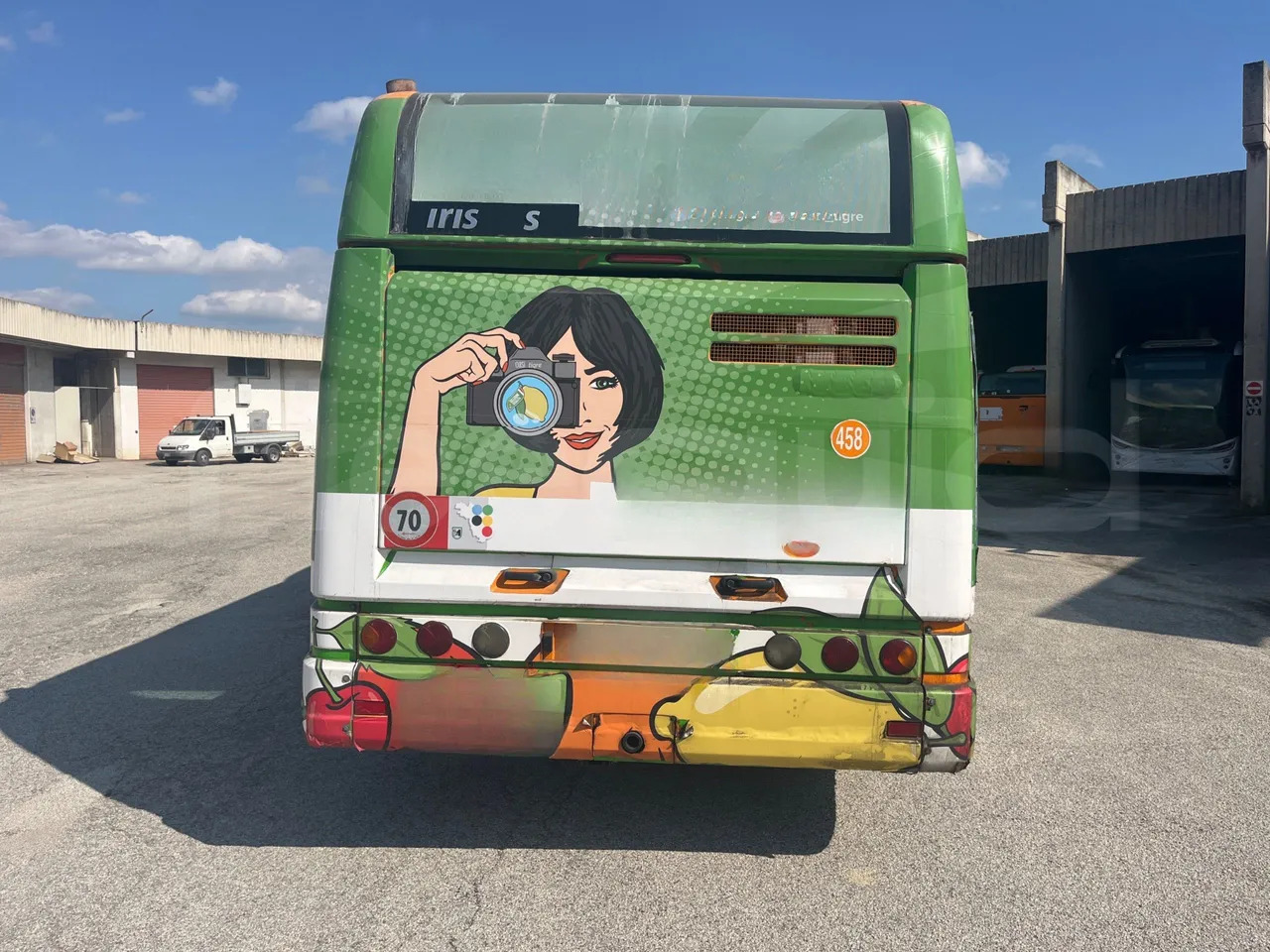 Iveco Citelis - Autobuz urban: Foto 5 Iveco Citelis - Autobuz urban: Foto 5