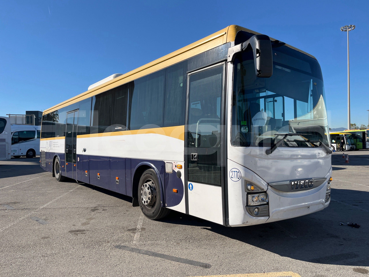 Iveco Crossway - Autobuz interurban: Foto 1 Iveco Crossway - Autobuz interurban: Foto 1
