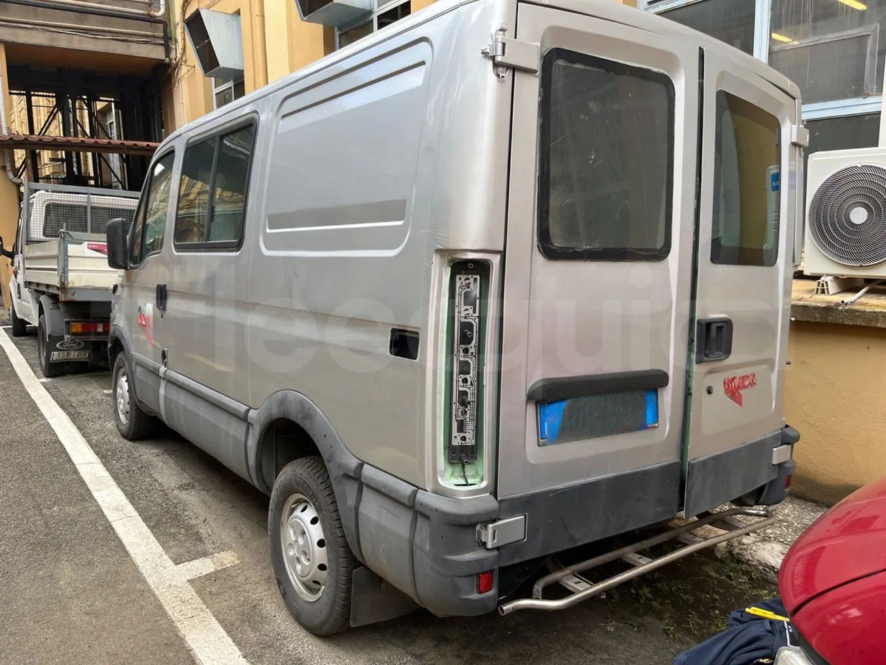 Iveco Daily - Microbuz, Transport persoane: Foto 5 Iveco Daily - Microbuz, Transport persoane: Foto 5