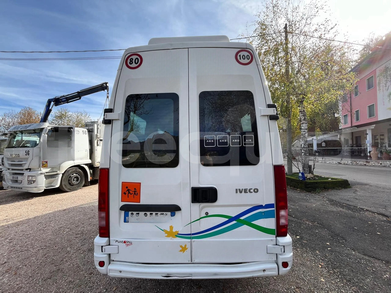 Iveco Daily - Microbuz, Transport persoane: Foto 5 Iveco Daily - Microbuz, Transport persoane: Foto 5
