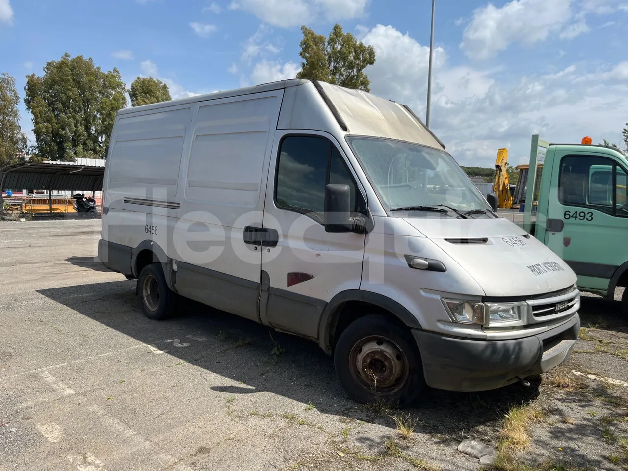 Iveco Daily - Microbuz, Transport persoane: Foto 1 Iveco Daily - Microbuz, Transport persoane: Foto 1