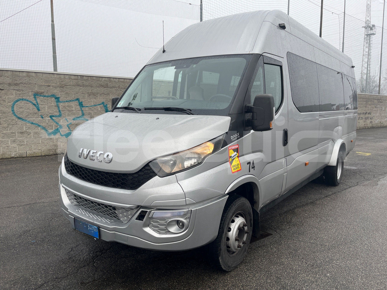 Iveco Daily - Microbuz, Transport persoane: Foto 4 Iveco Daily - Microbuz, Transport persoane: Foto 4