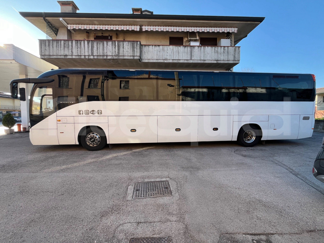 Autocar Iveco Magelys: Foto 6
