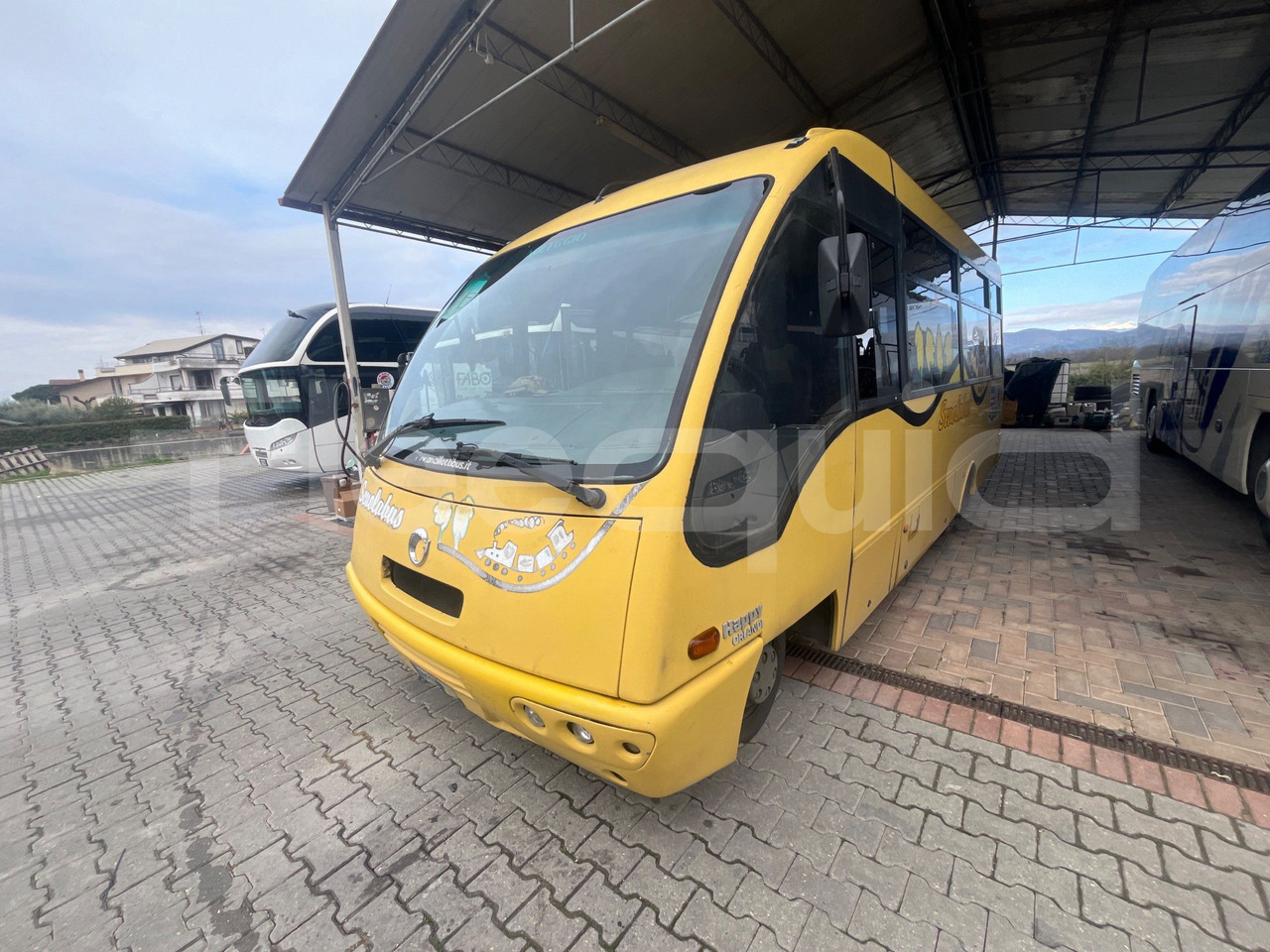 Iveco Orlandi Happy - Autobuz școlar: Foto 3 Iveco Orlandi Happy - Autobuz școlar: Foto 3