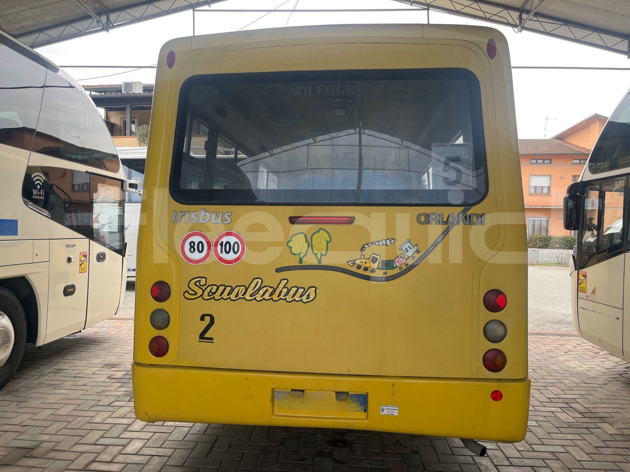 Iveco Orlandi Happy - Autobuz școlar: Foto 4 Iveco Orlandi Happy - Autobuz școlar: Foto 4