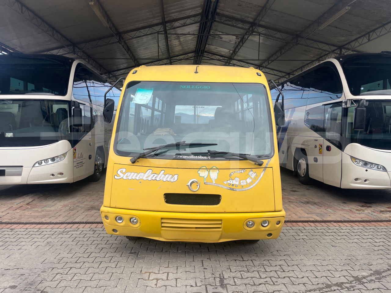 Iveco Orlandi Happy - Autobuz școlar: Foto 1 Iveco Orlandi Happy - Autobuz școlar: Foto 1