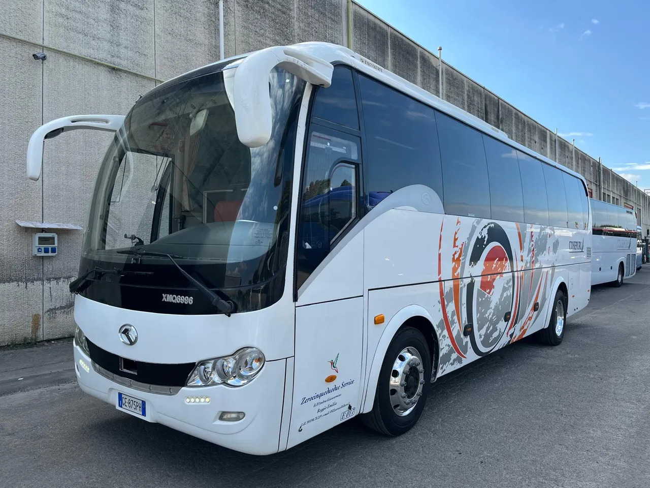 King Long XMQ6996 - Autocar: Foto 4 King Long XMQ6996 - Autocar: Foto 4