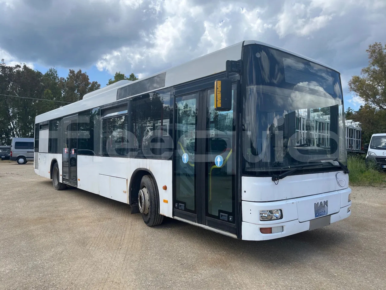 Man A21 - Autobuz urban: Foto 1 Man A21 - Autobuz urban: Foto 1