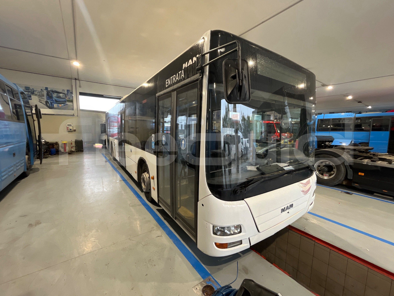 Man A37 - Autobuz urban: Foto 1 Man A37 - Autobuz urban: Foto 1