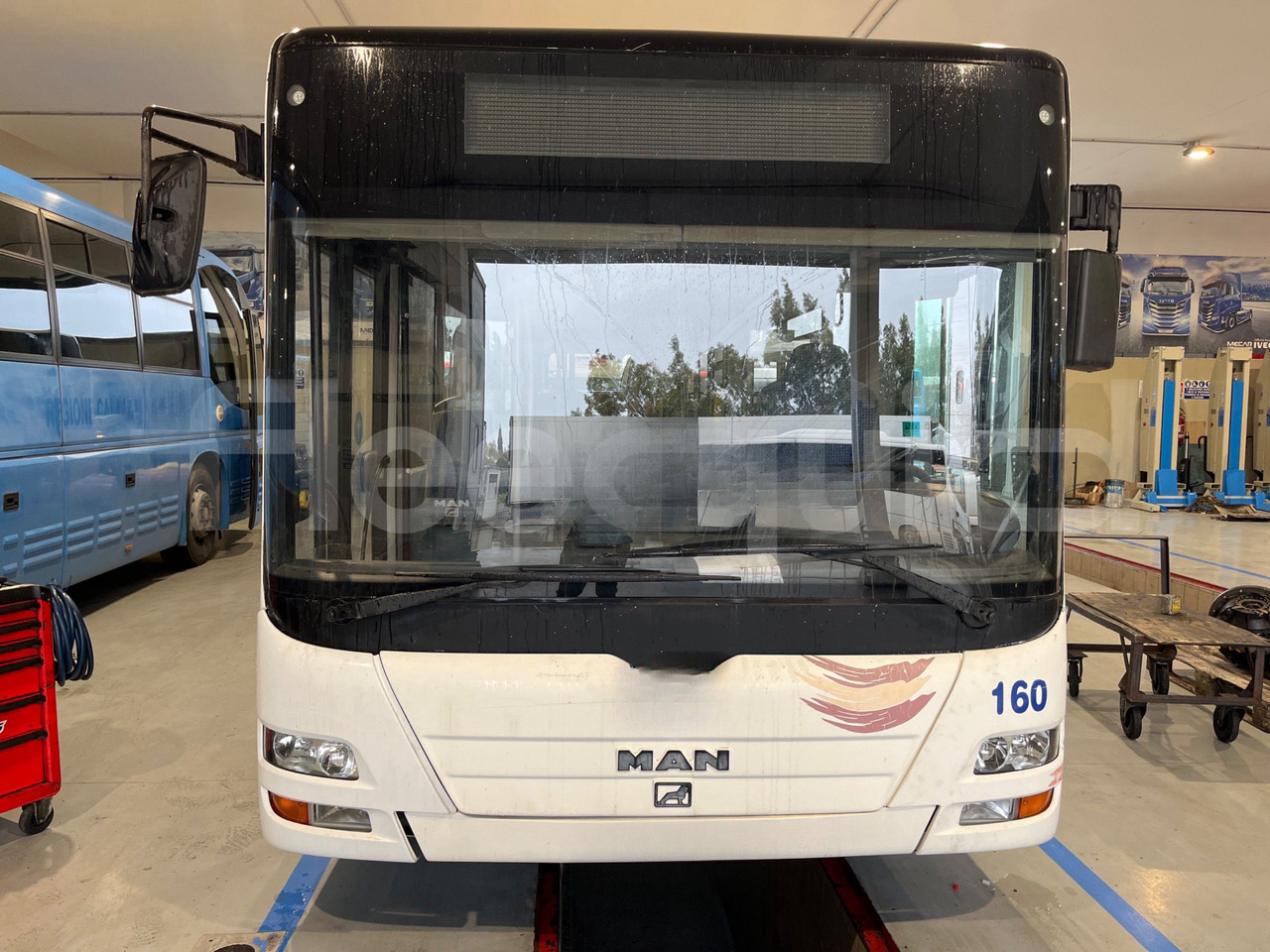 Man A37 - Autobuz urban: Foto 2 Man A37 - Autobuz urban: Foto 2