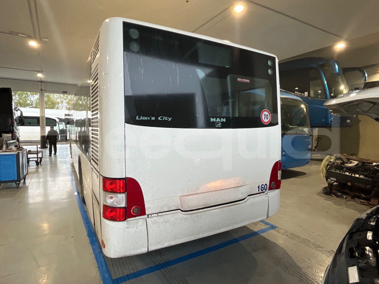 Man A37 - Autobuz urban: Foto 5 Man A37 - Autobuz urban: Foto 5
