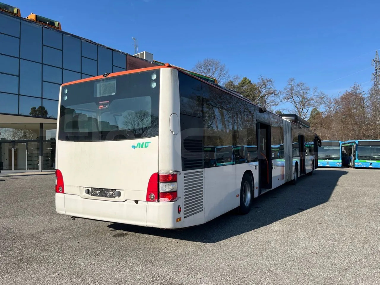 Autobuz articulat Man Lion's City GL: Foto 8 Autobuz articulat Man Lion's City GL: Foto 8