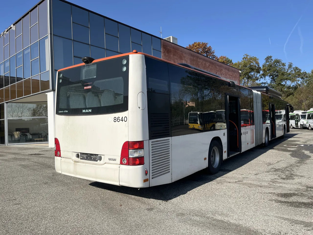 Leasing de  Man Lion's City GL Man Lion's City GL: Foto 8