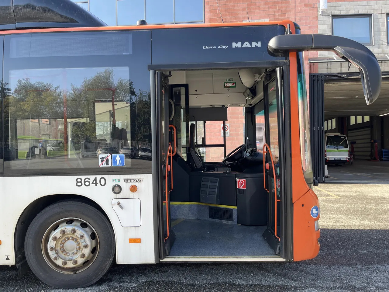 Leasing de  Man Lion's City GL Man Lion's City GL: Foto 13