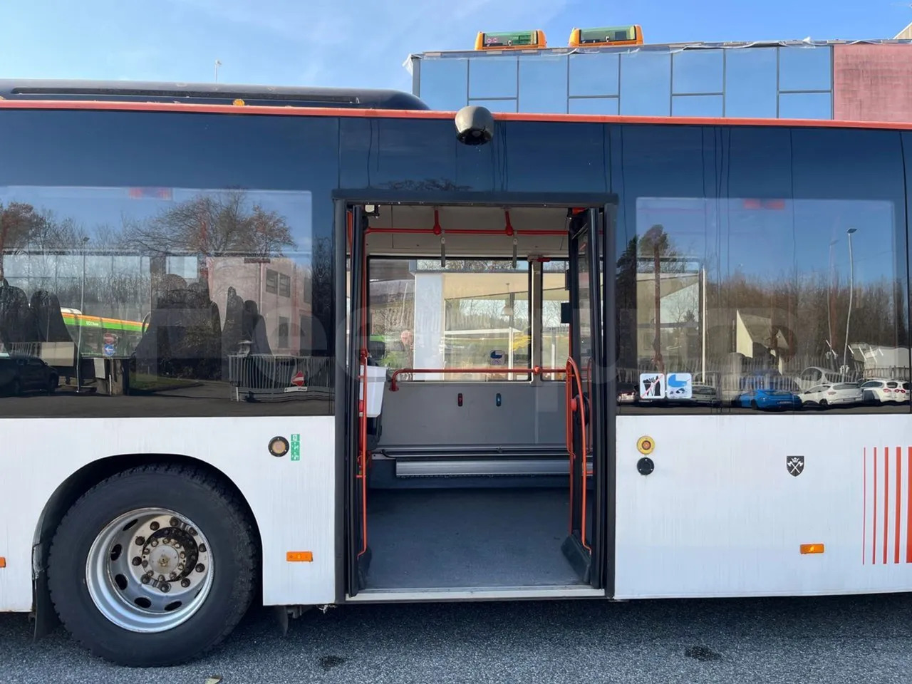 Autobuz articulat Man Lion's City GL: Foto 15 Autobuz articulat Man Lion's City GL: Foto 15