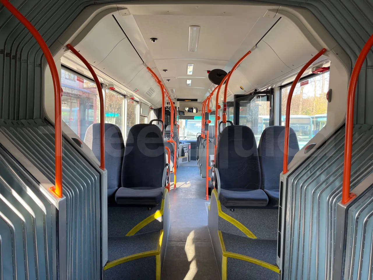 Autobuz articulat Man Lion's City GL: Foto 31 Autobuz articulat Man Lion's City GL: Foto 31