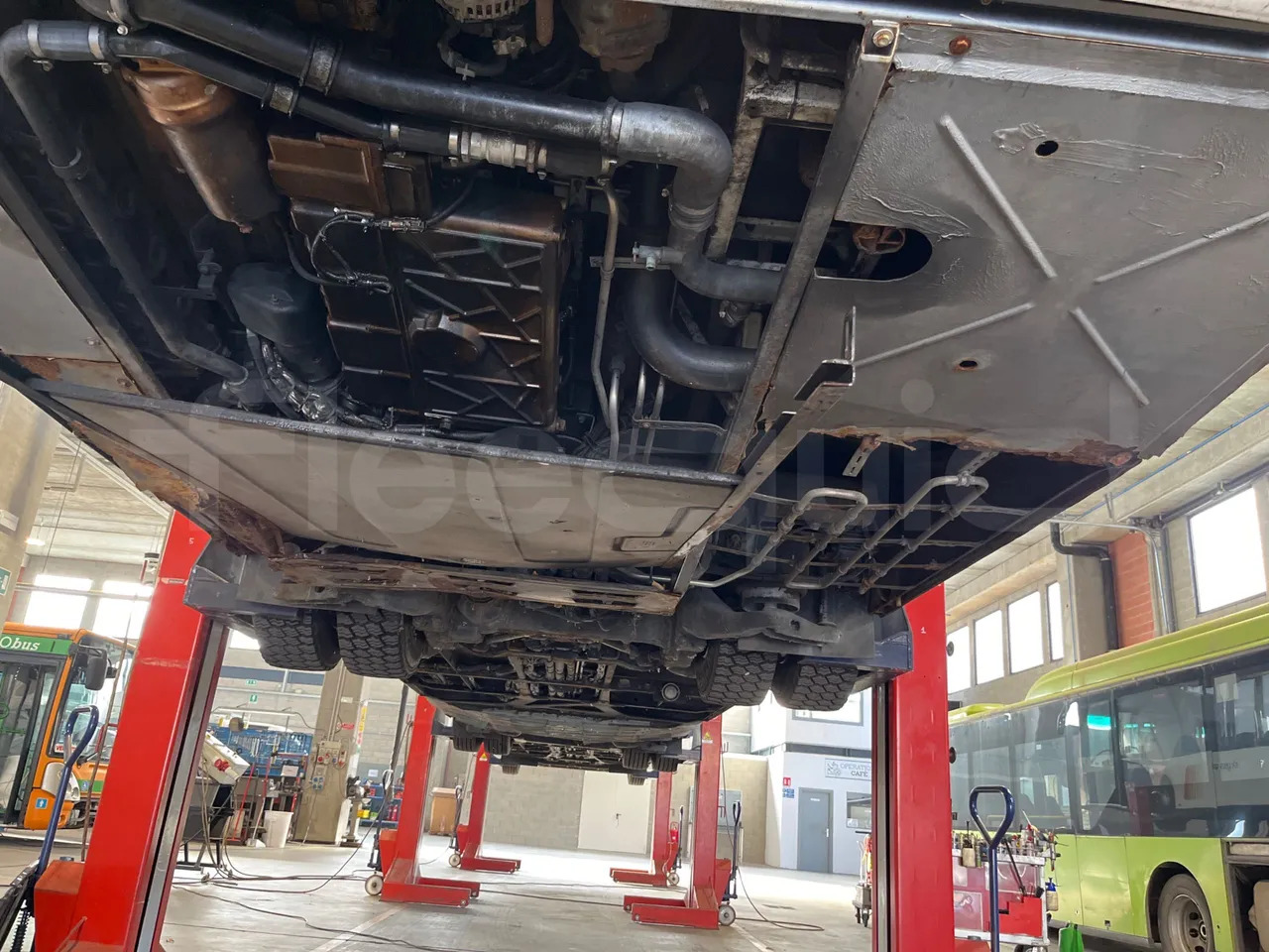 Autobuz articulat Man Lion's City GL: Foto 44 Autobuz articulat Man Lion's City GL: Foto 44