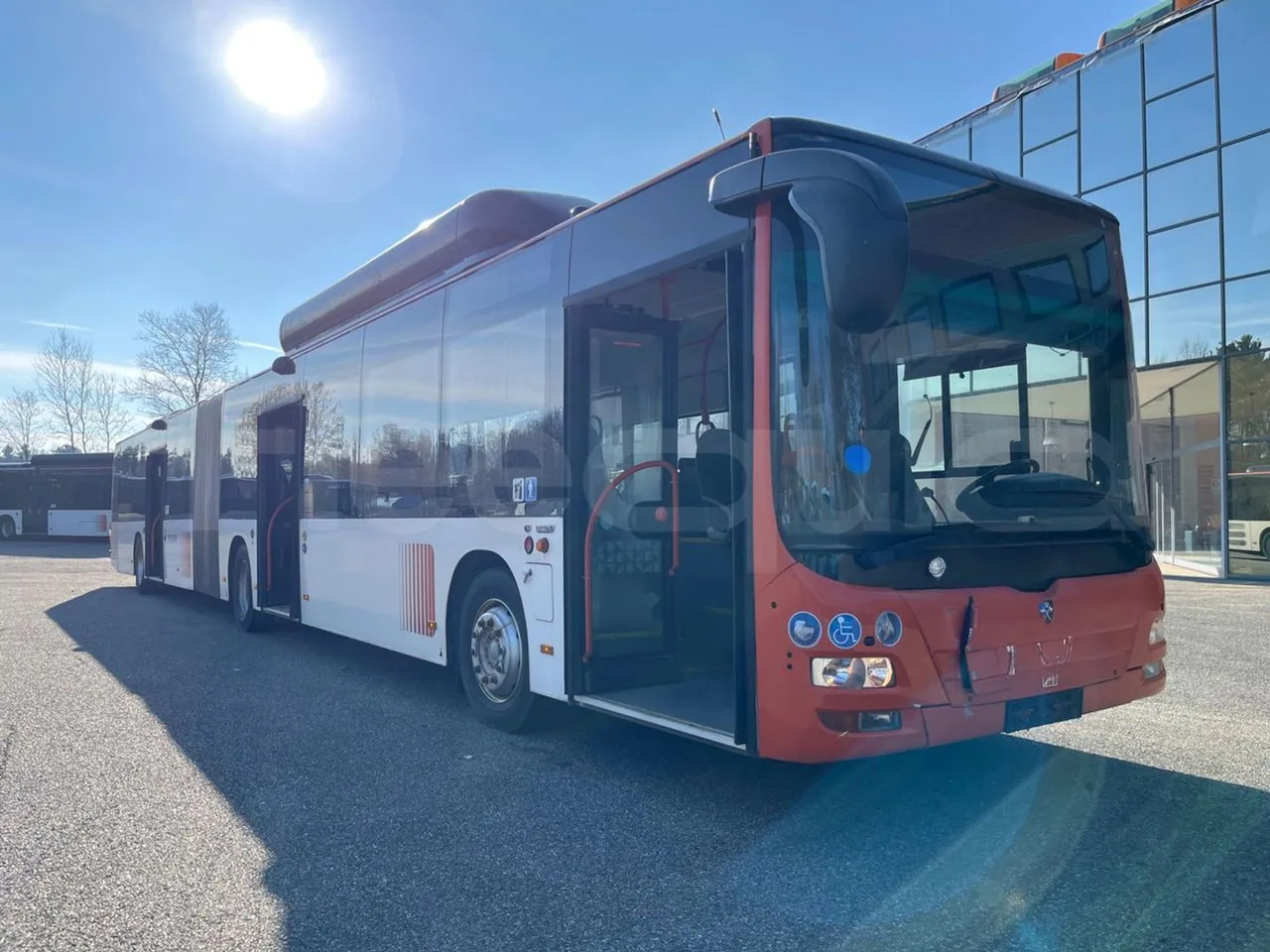 Autobuz articulat Man Lion's City GL: Foto 10 Autobuz articulat Man Lion's City GL: Foto 10