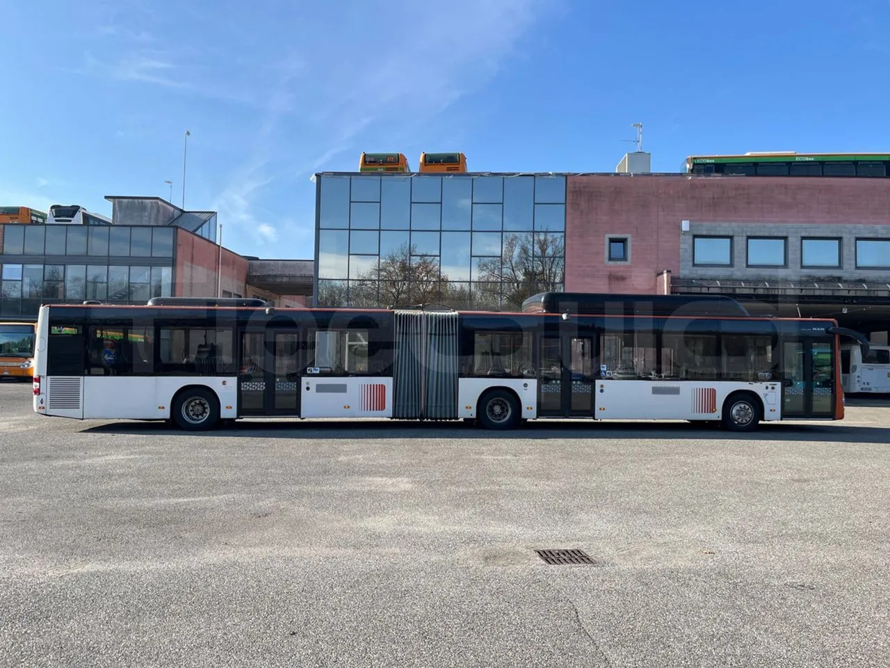 Autobuz articulat Man Lion's City GL: Foto 11 Autobuz articulat Man Lion's City GL: Foto 11