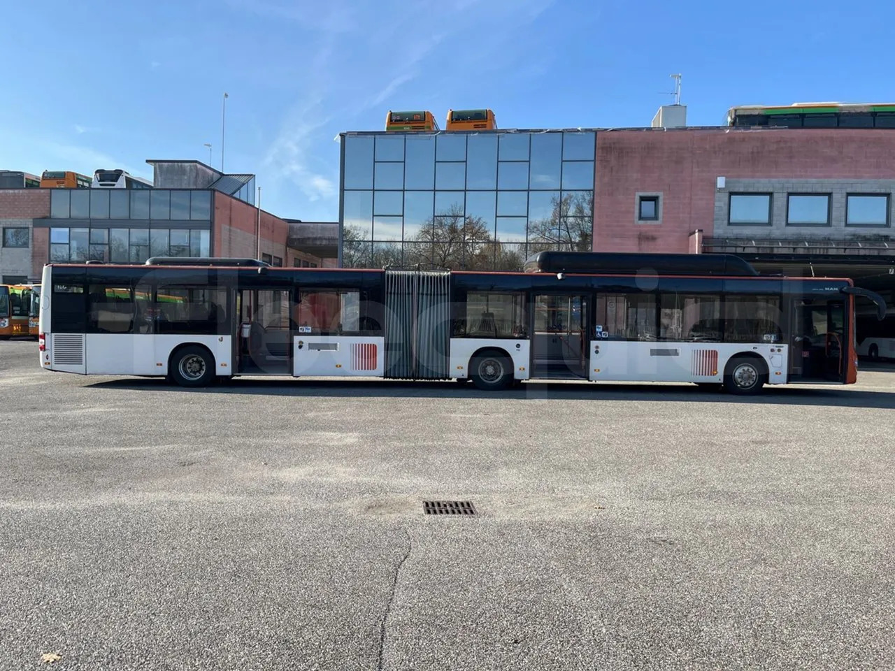 Autobuz articulat Man Lion's City GL: Foto 12 Autobuz articulat Man Lion's City GL: Foto 12