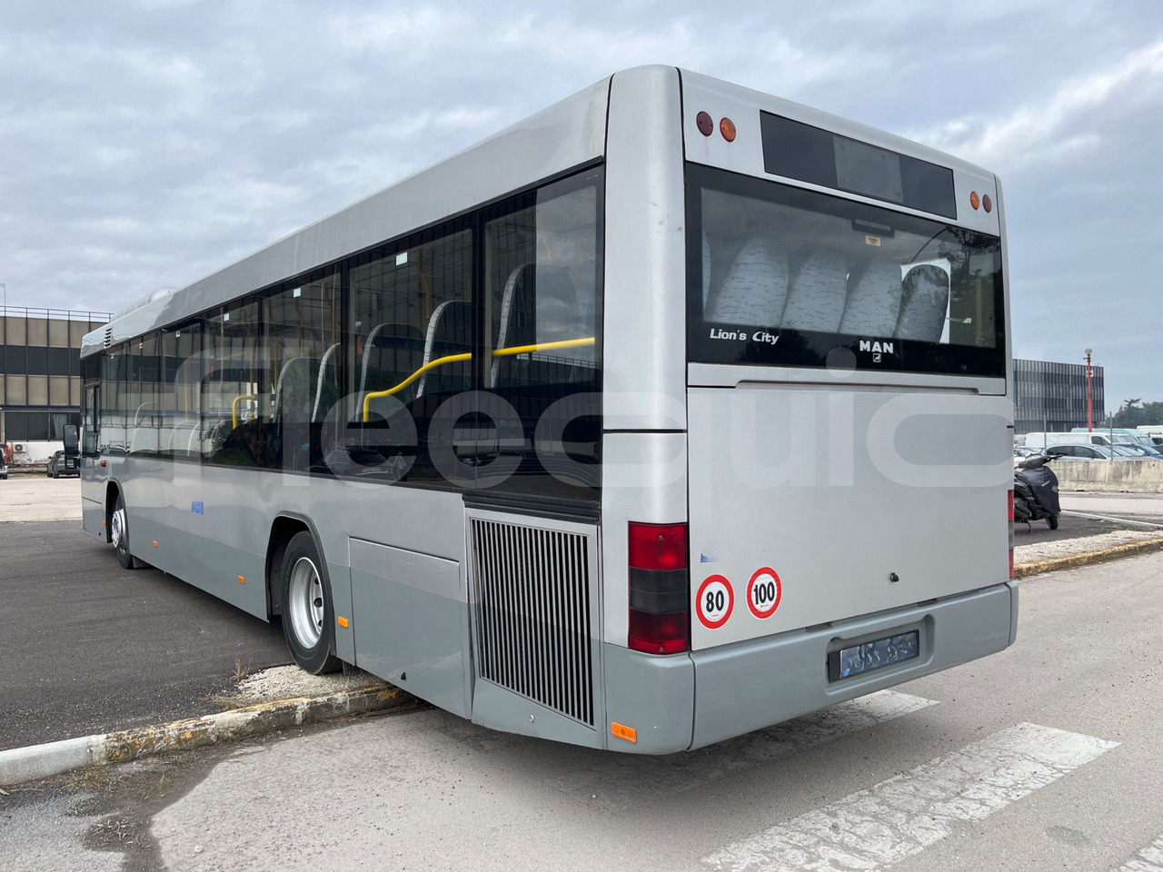 Leasing de  Man Lion's Classic Man Lion's Classic: Foto 7