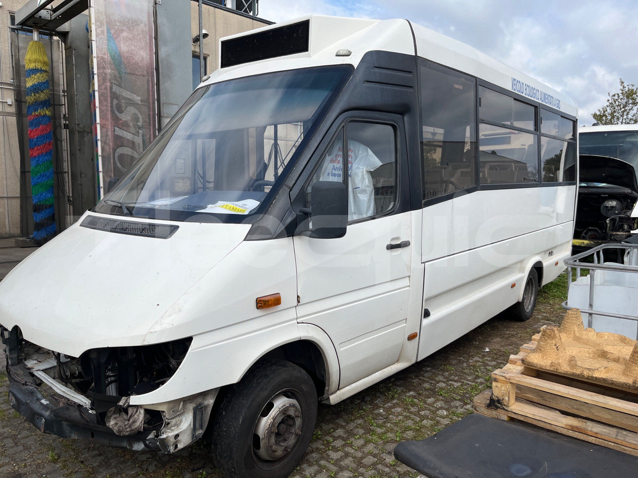Mercedes-Benz 414T - Microbuz, Transport persoane: Foto 5 Mercedes-Benz 414T - Microbuz, Transport persoane: Foto 5