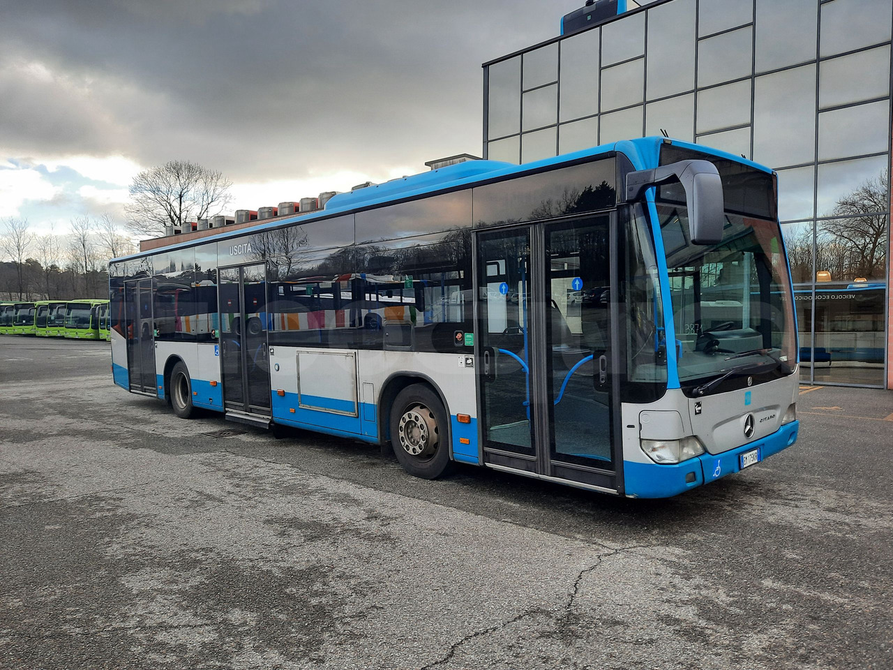 Mercedes-Benz Citaro - Autobuz urban: Foto 1 Mercedes-Benz Citaro - Autobuz urban: Foto 1