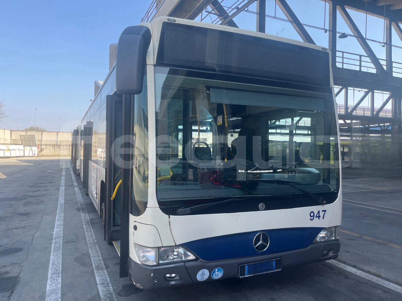 Mercedes-Benz Citaro - Autobuz urban: Foto 2 Mercedes-Benz Citaro - Autobuz urban: Foto 2