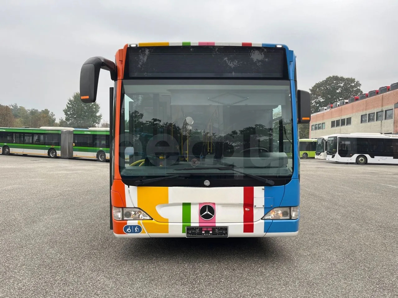 Mercedes-Benz Citaro - Autobuz urban: Foto 2 Mercedes-Benz Citaro - Autobuz urban: Foto 2
