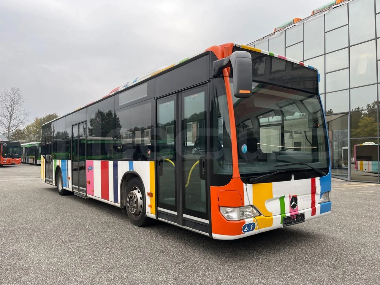 Mercedes-Benz Citaro - Autobuz urban: Foto 1 Mercedes-Benz Citaro - Autobuz urban: Foto 1