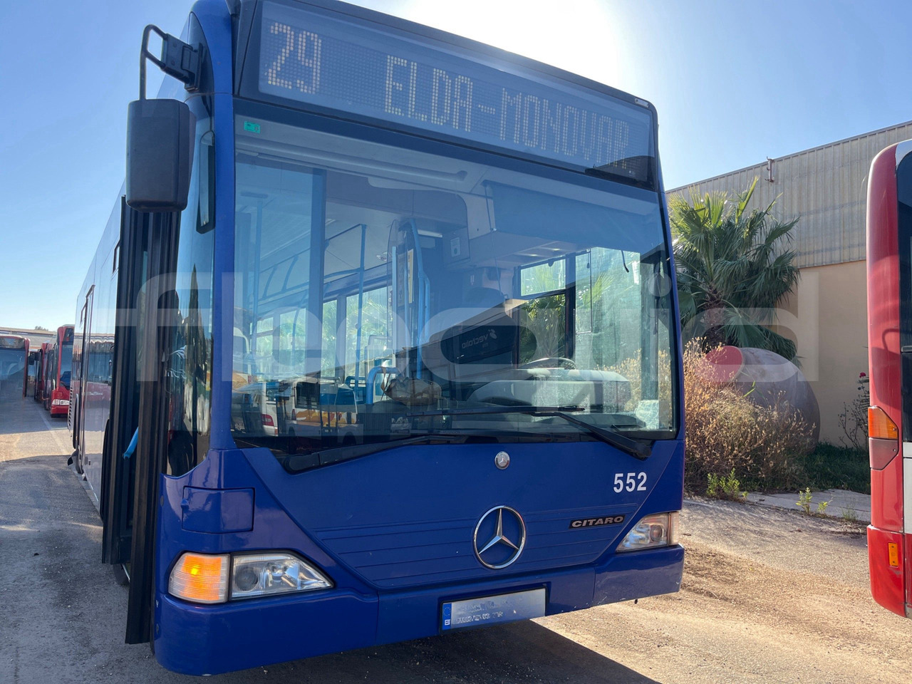 Mercedes-Benz Citaro - Autobuz urban: Foto 2 Mercedes-Benz Citaro - Autobuz urban: Foto 2