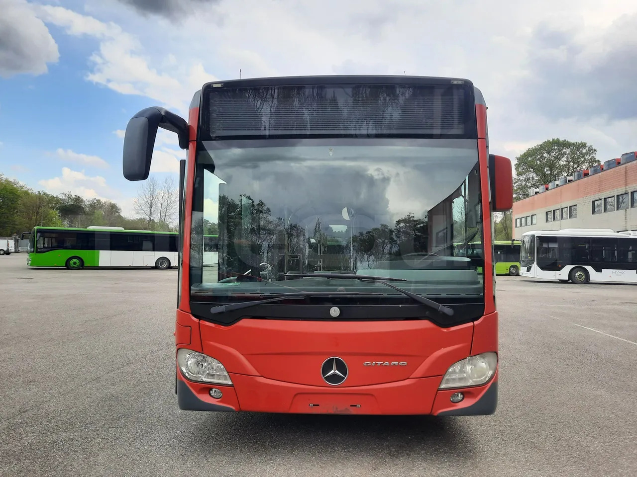Mercedes-Benz Citaro - Autobuz urban: Foto 2 Mercedes-Benz Citaro - Autobuz urban: Foto 2