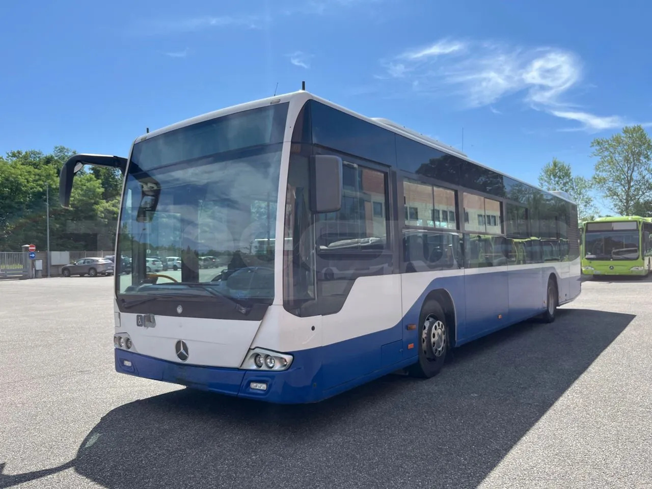 Mercedes-Benz Conecto - Autobuz urban: Foto 4 Mercedes-Benz Conecto - Autobuz urban: Foto 4