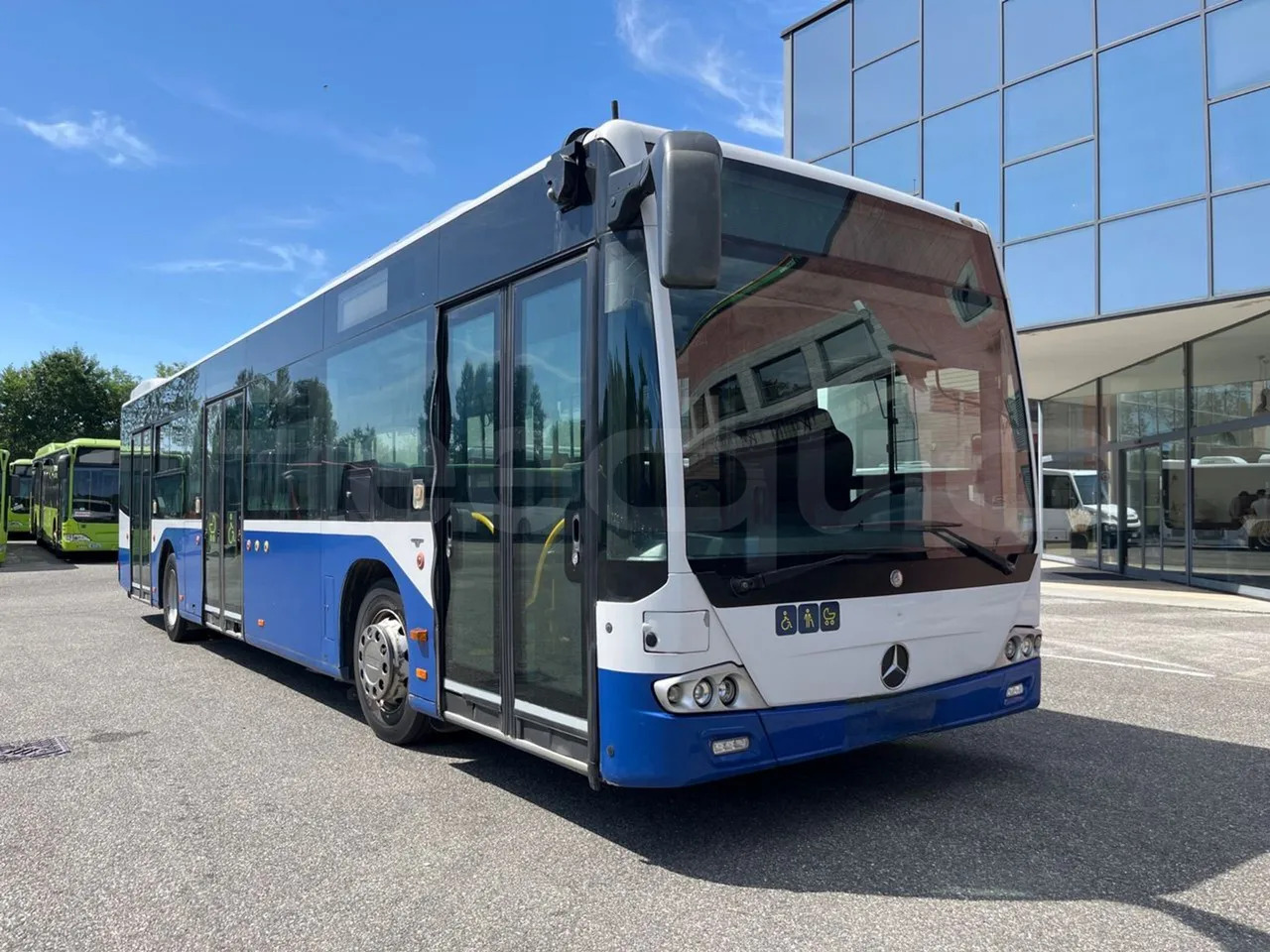 Mercedes-Benz Conecto - Autobuz urban: Foto 1 Mercedes-Benz Conecto - Autobuz urban: Foto 1