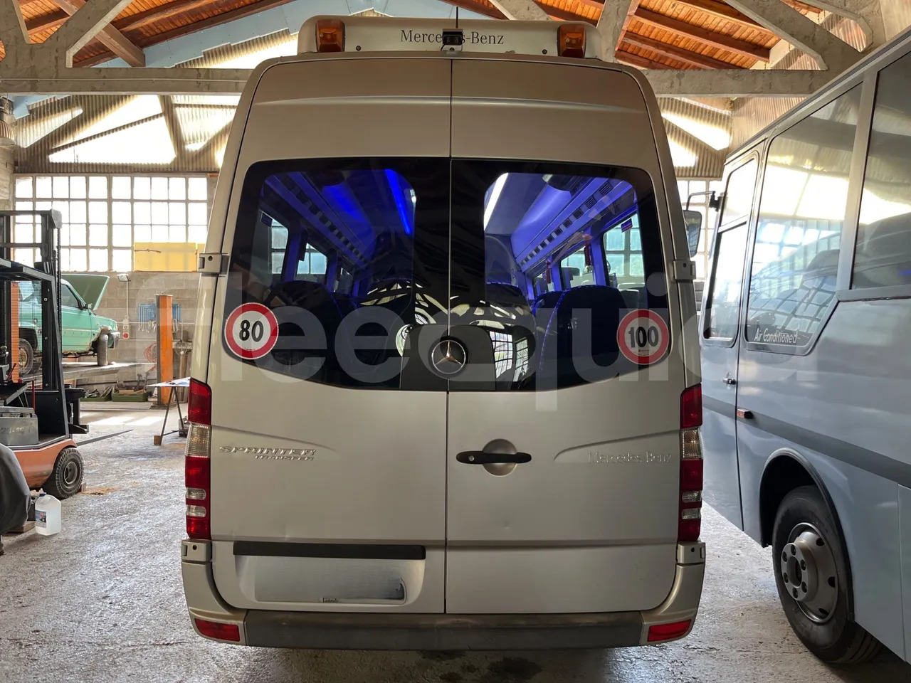 Mercedes-Benz Evobus 0315U - Microbuz, Transport persoane: Foto 5 Mercedes-Benz Evobus 0315U - Microbuz, Transport persoane: Foto 5
