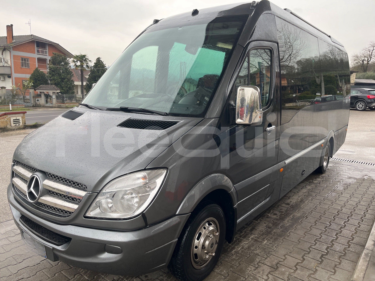 Mercedes-Benz Sprinter - Microbuz, Transport persoane: Foto 4 Mercedes-Benz Sprinter - Microbuz, Transport persoane: Foto 4
