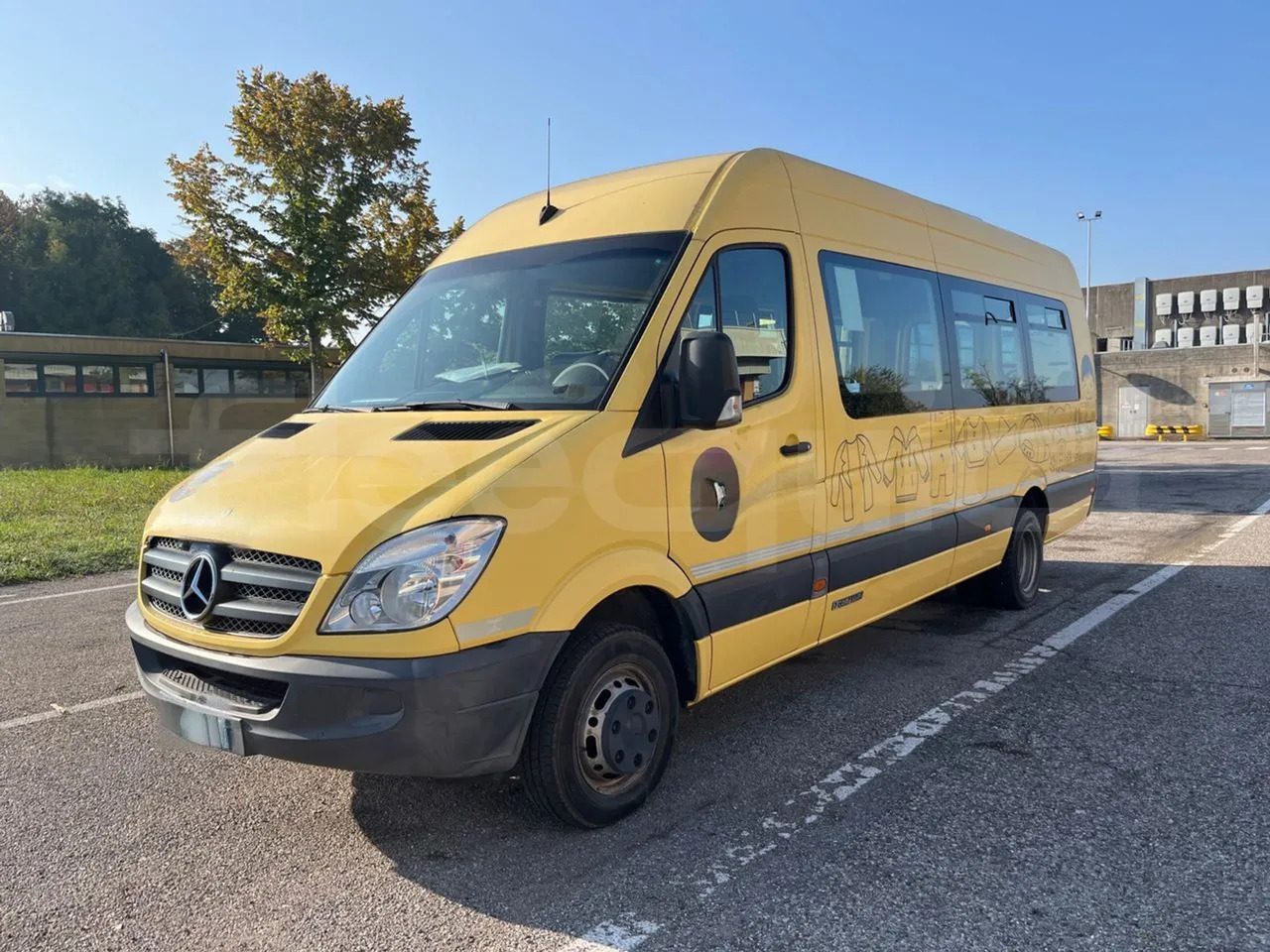Mercedes-Benz Sprinter - Autobuz școlar: Foto 4 Mercedes-Benz Sprinter - Autobuz școlar: Foto 4