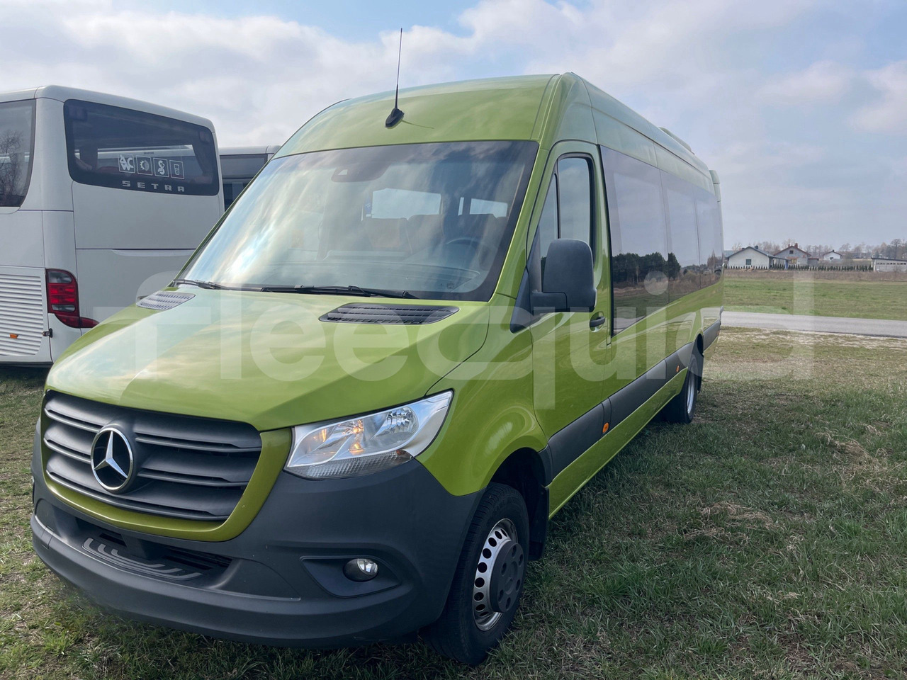 Mercedes-Benz Sprinter - Autocar: Foto 4 Mercedes-Benz Sprinter - Autocar: Foto 4