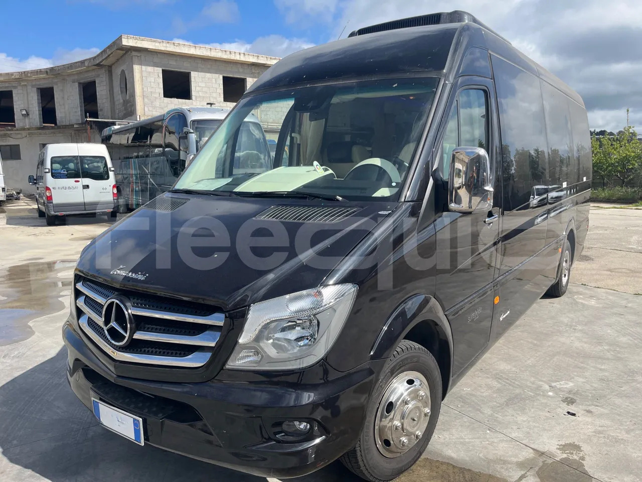 Mercedes-Benz Sprinter - Microbuz, Transport persoane: Foto 1 Mercedes-Benz Sprinter - Microbuz, Transport persoane: Foto 1